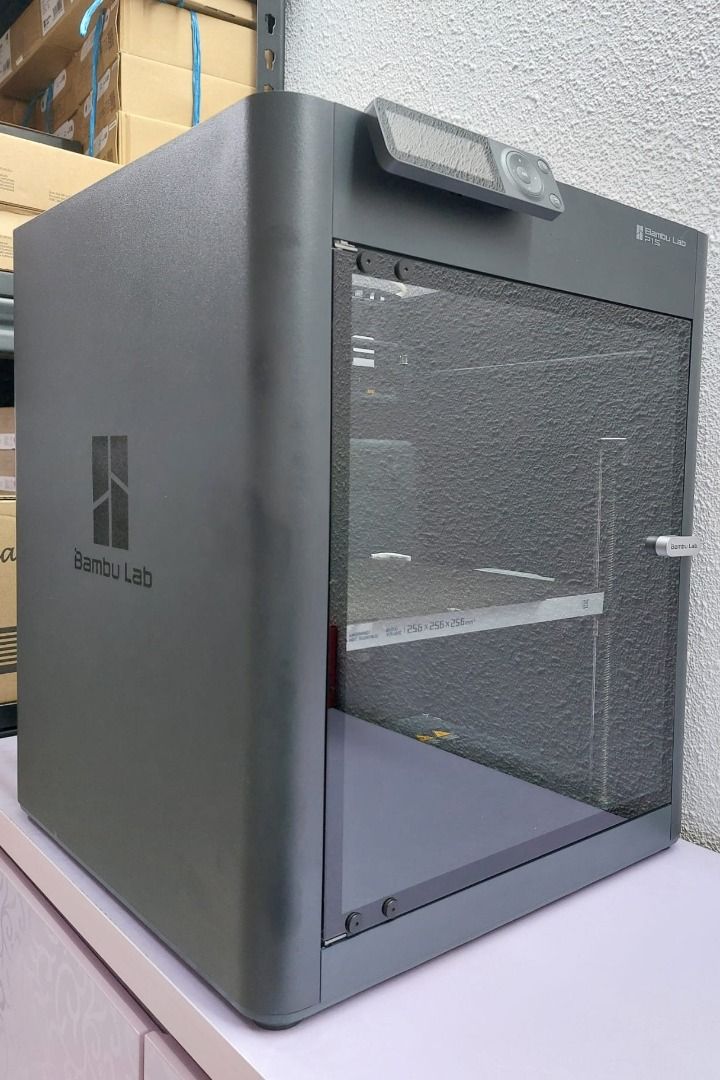 3D Printer Bambu Lab P1S 931hr + Freebies477419561236582400