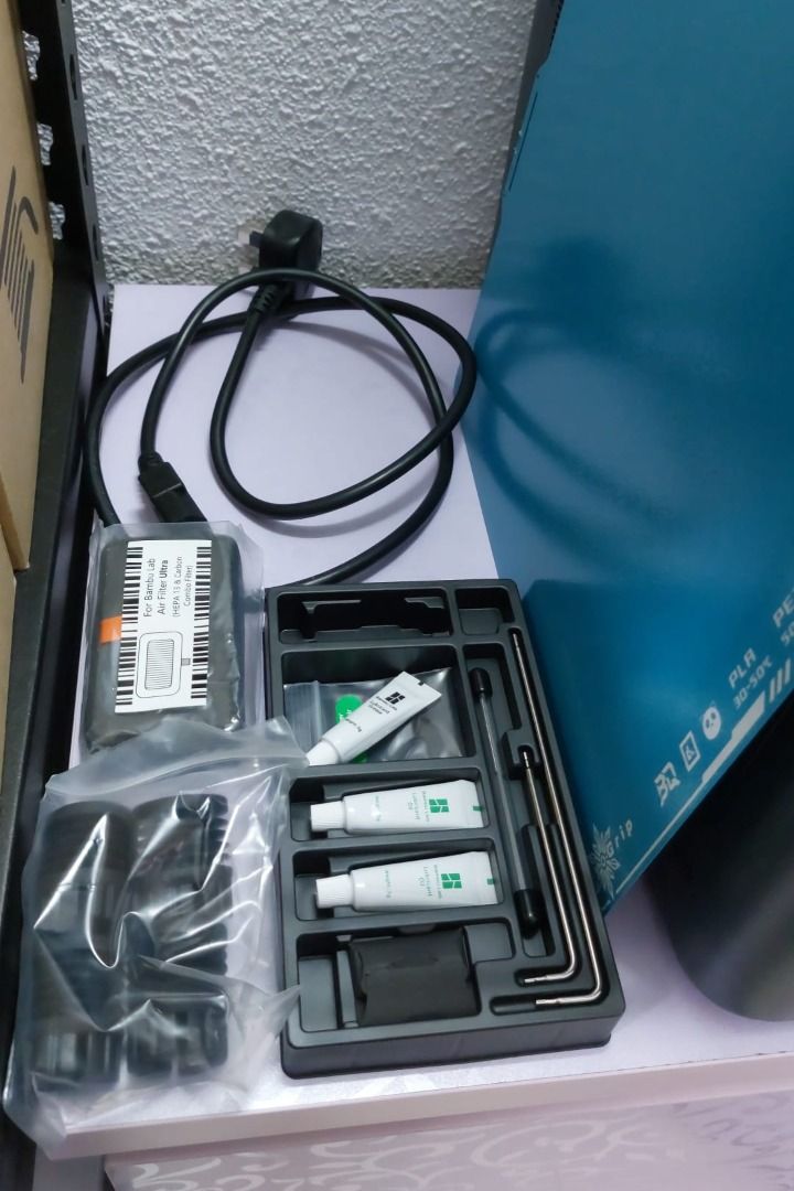 3D Printer Bambu Lab P1S 931hr + Freebies477419561236582402