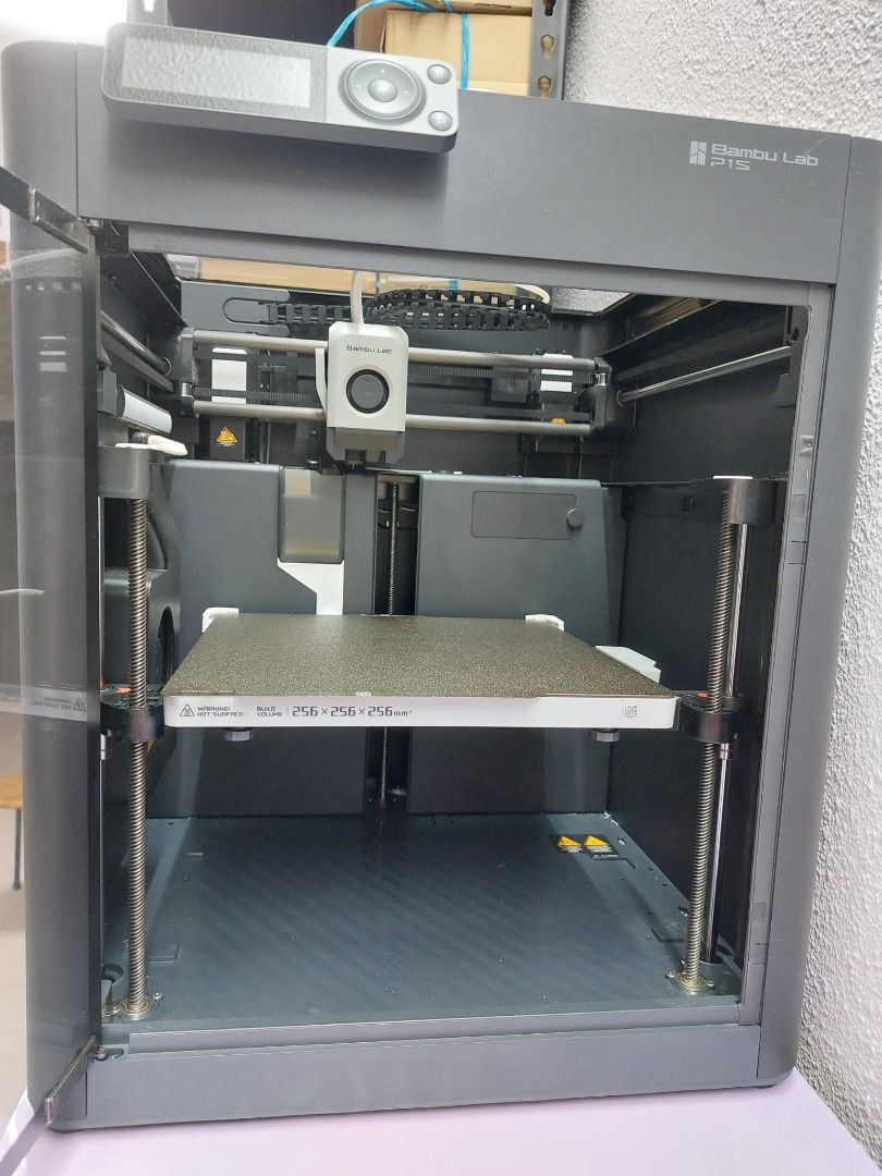 3D Printer Bambu Lab P1S 931hr + Freebies477419561236582401