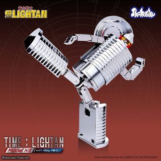 Bandai 超合金Gold Lightan Complete Set Box Part 1 & 2 黃金戰士全套