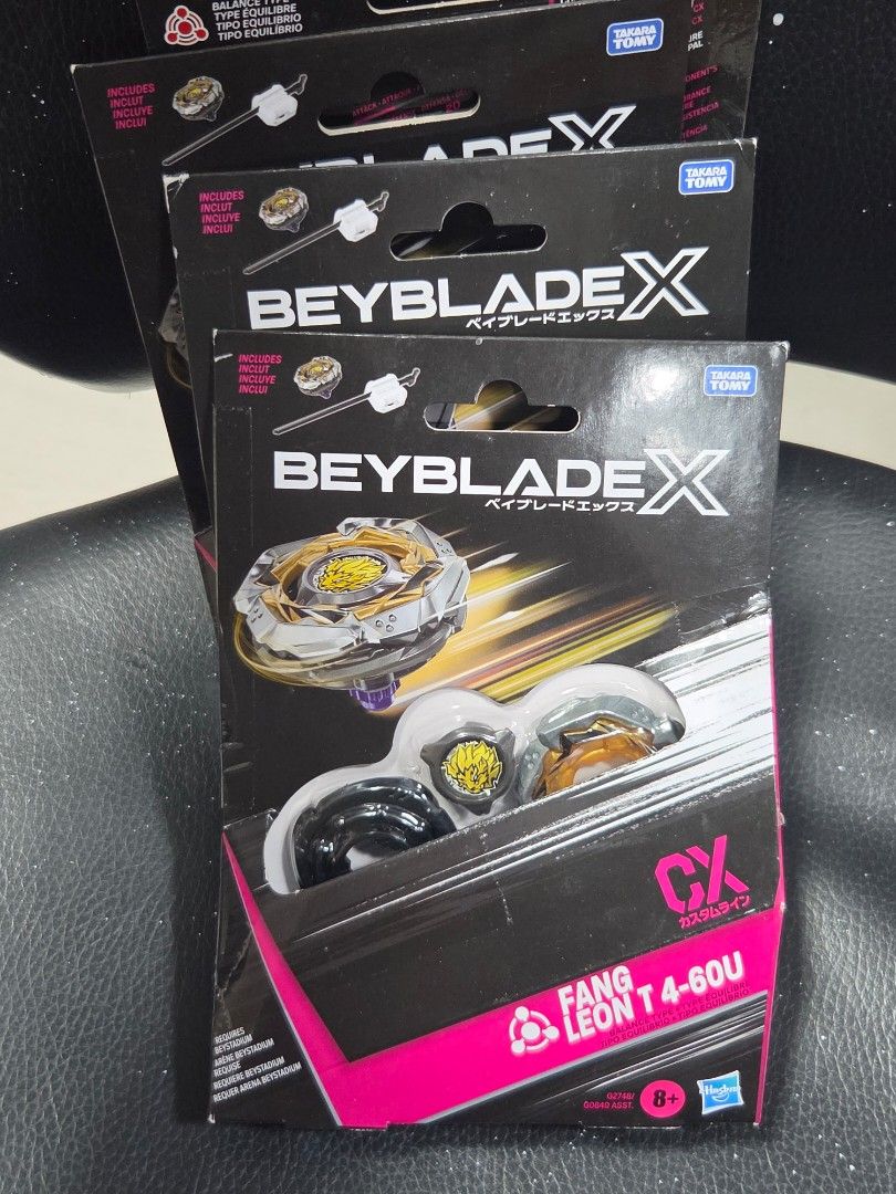 剩1)現貨限定色Beyblade X CX 獅王獠牙雄獅尖牙Fang Leon T 4-60U 獅子