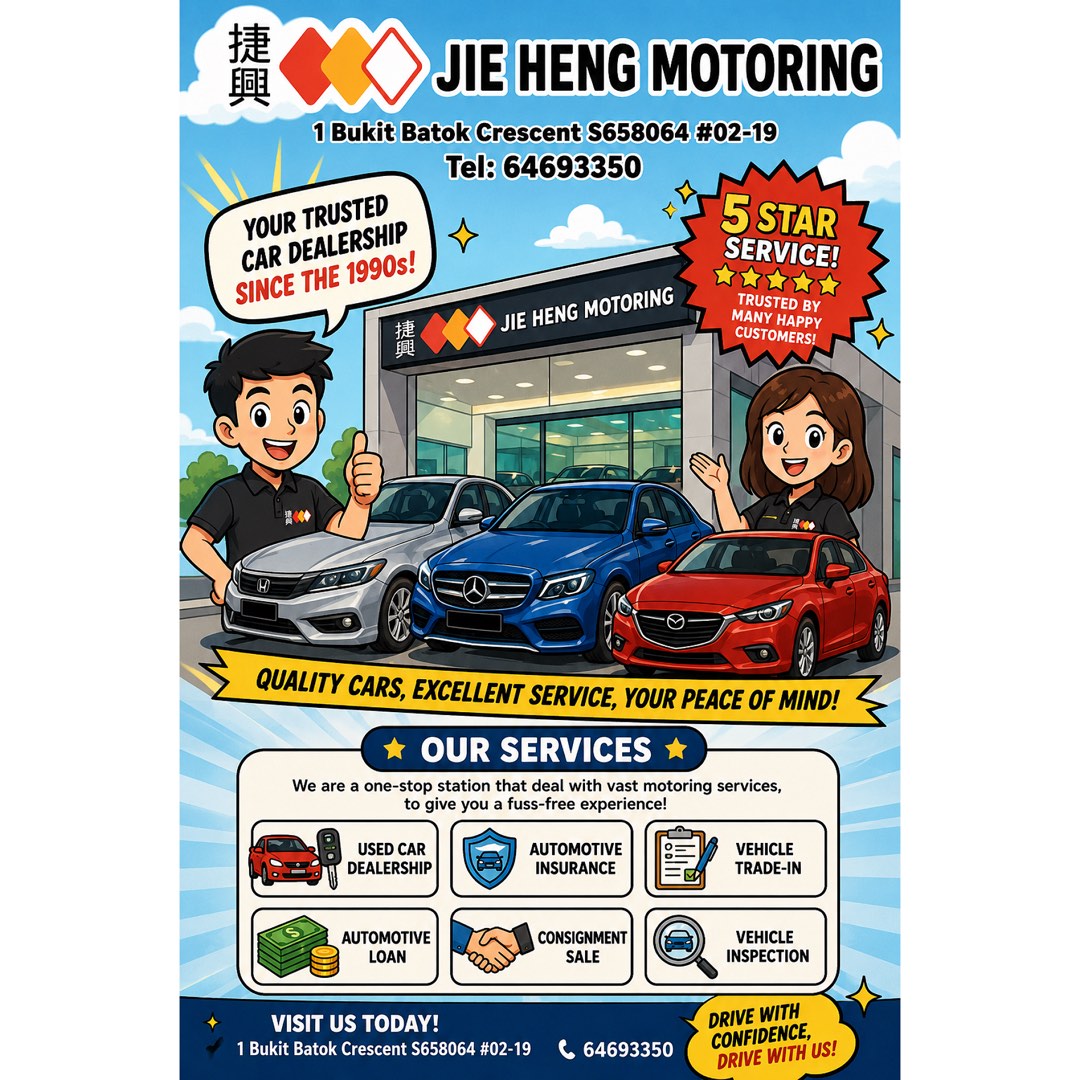(Category: ) located in . Submitted by jiehengmotoring (Listing ID 1442906928, Image 1). Description: .