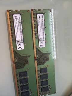 Two MTABATF1084AZ-20161 DDR4 8GB RAM modules487342026963691520