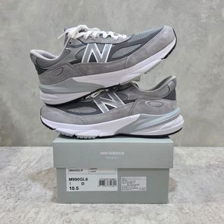 二手] US7 New Balance 996 元祖灰U996GR, 他的時尚, 鞋類, 運動鞋