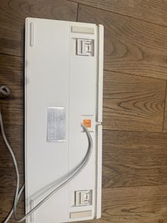White USB Mechanical Keyboard487363662757253120