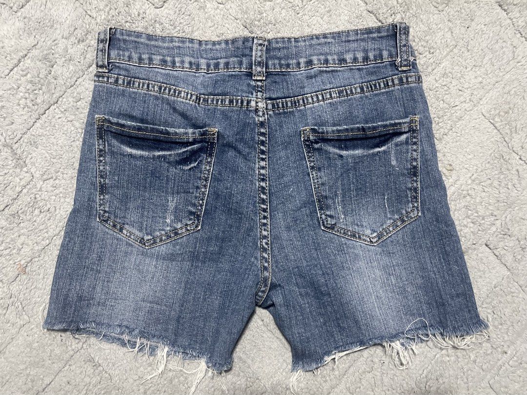 Acne Studios Denim Short for Women (Category: Shorts) located in Compostela. Submitted by retrocebu (Listing ID 1442916242, Image 3). Description: Fits waist 25-27” Length 13” Lightly used in great condition overall 299 + sf Loc compostela cebu.