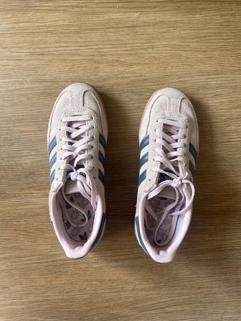 Adidas spezial in pink (Category: Sneakers) located in Manila. Submitted by ayisssh (Listing ID 1442746380, Image 1). Description: No box included.