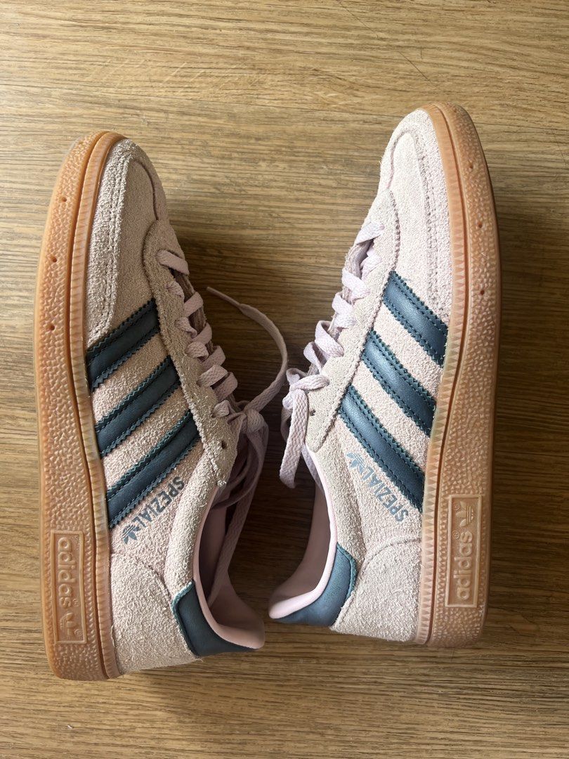 Adidas spezial in pink (Category: Sneakers) located in Manila. Submitted by ayisssh (Listing ID 1442746380, Image 3). Description: No box included.
