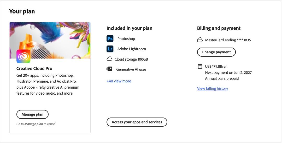 Adobe 全家桶 Creative Cloud 2026 官方正版訂閱 👑 📱💻 Mac / Win / iPad 通用, 電腦＆科技 ...