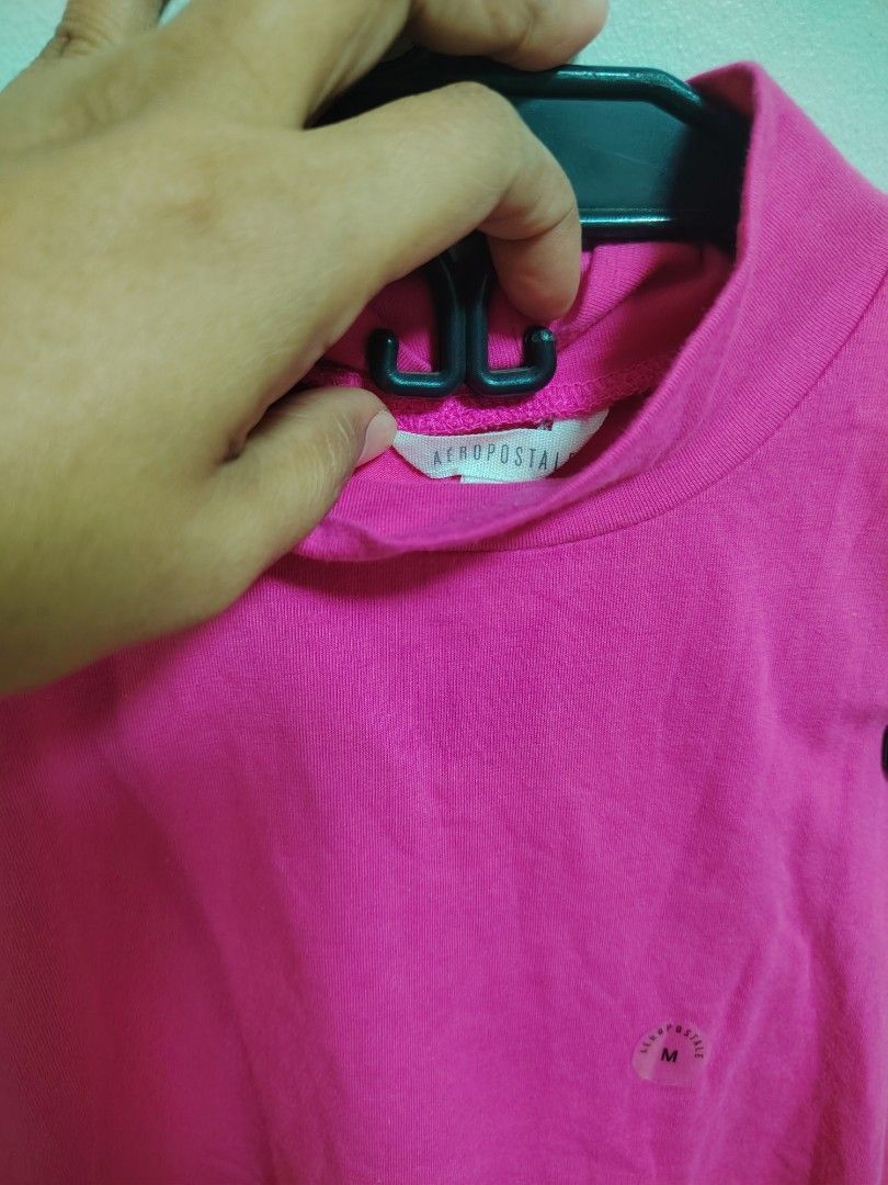 Aeropostale pink top original with tag. (Category: Activewear) located in Cainta. Submitted by tyra0521 (Listing ID 1442804936, Image 2). Description: .
