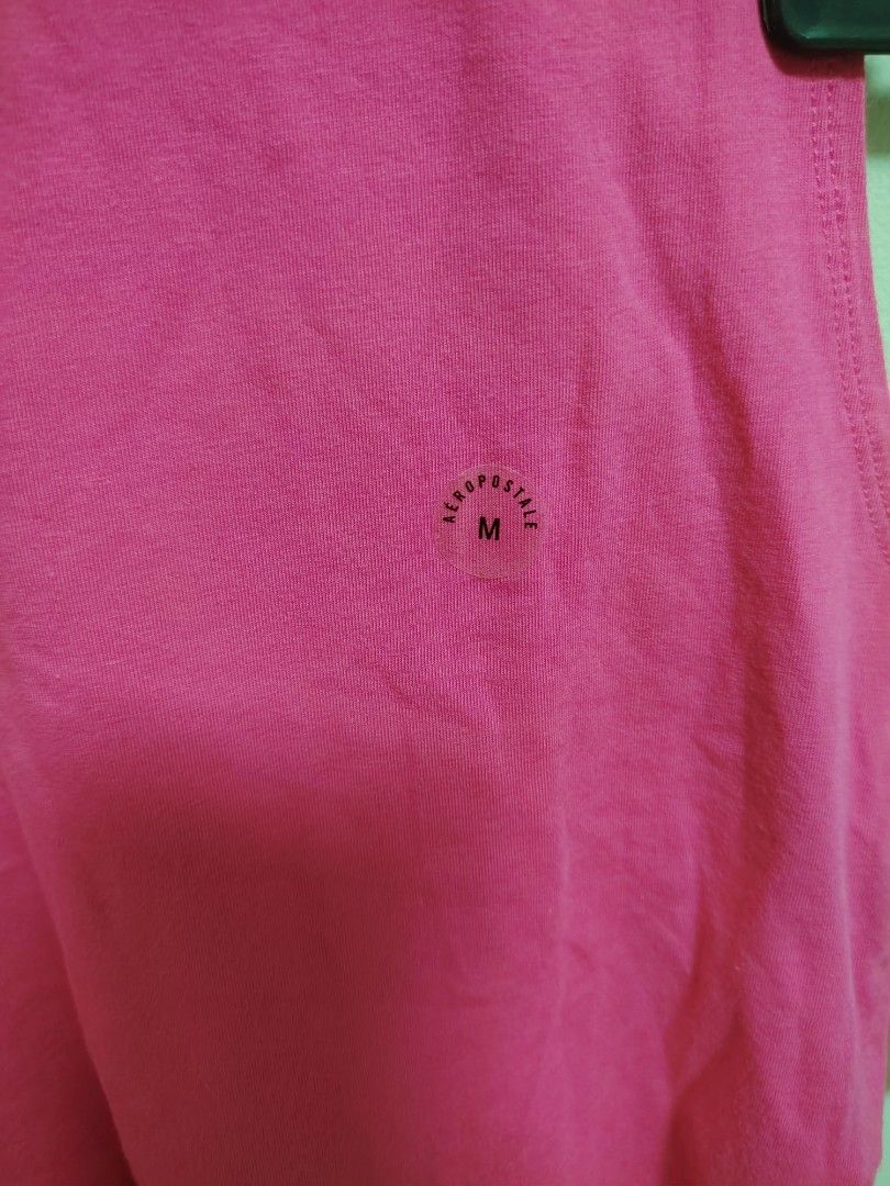 Aeropostale pink top original with tag. (Category: Activewear) located in Cainta. Submitted by tyra0521 (Listing ID 1442804936, Image 3). Description: .