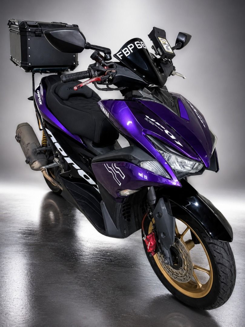 AEROX RENT & OWN BIKE $26/day!, Motorcycles, Motorcycle Rental on Carousell
