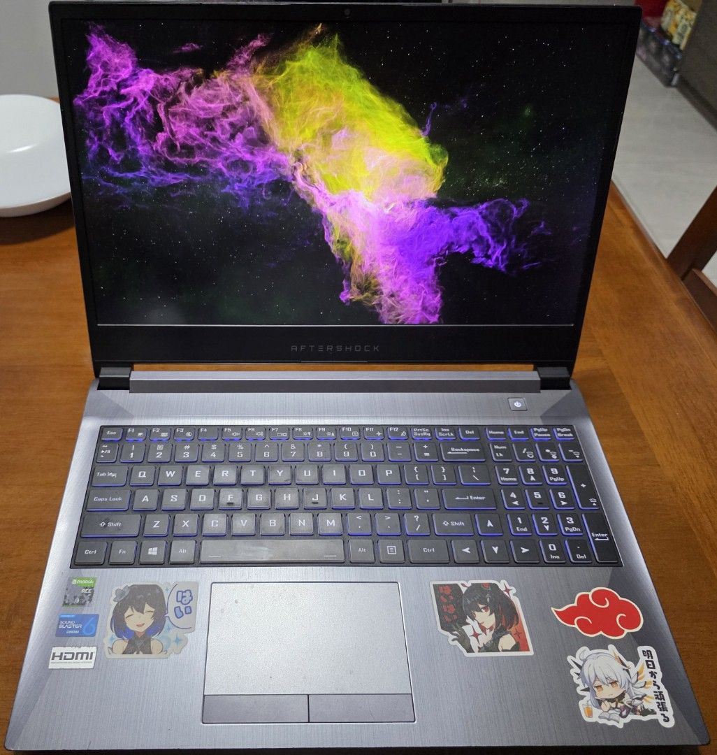 Aftershock Gaming Laptop | Forge 15X | RTX 3060