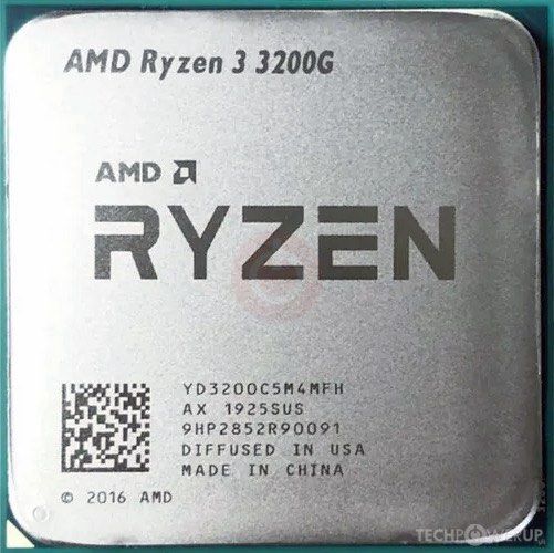 AMD Ryzen 3 3200G Processor477534491907860480