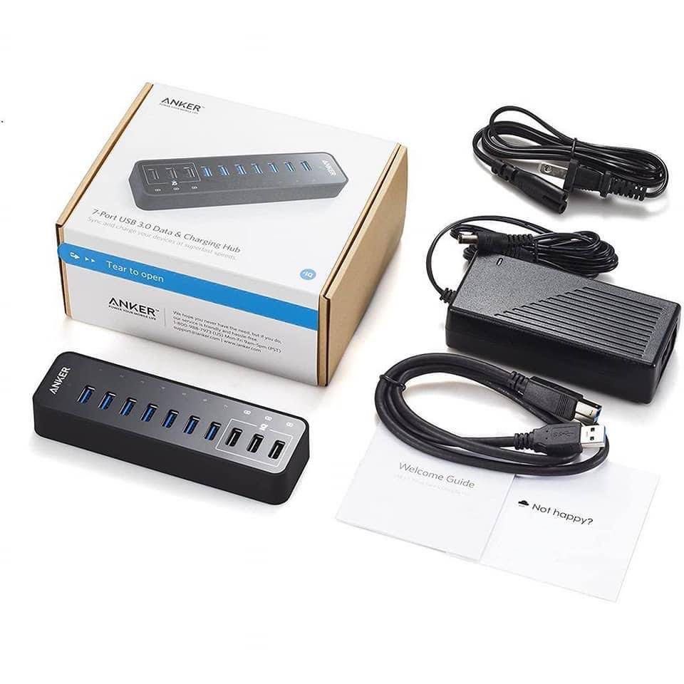ANKER 7 port USB 3.0 Data & Charging Hub477429635681495041