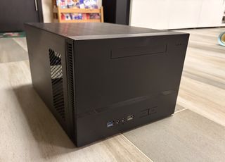 Antec ISK 600 Mini-ITX Case487642749091850240