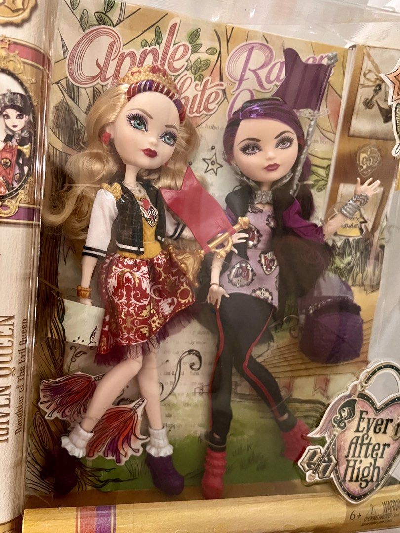 APPLE & RAVEN QUEEN Ever After High Combo Dolls in Package (Category: Figurines & Statues) located in Imus. Submitted by budget-friendly (Listing ID 1442923768, Image 1). Description: What-U-See-Is-What-U-Get Feel free to msg any questions. Thanks! Ship Loc = Bulacan.