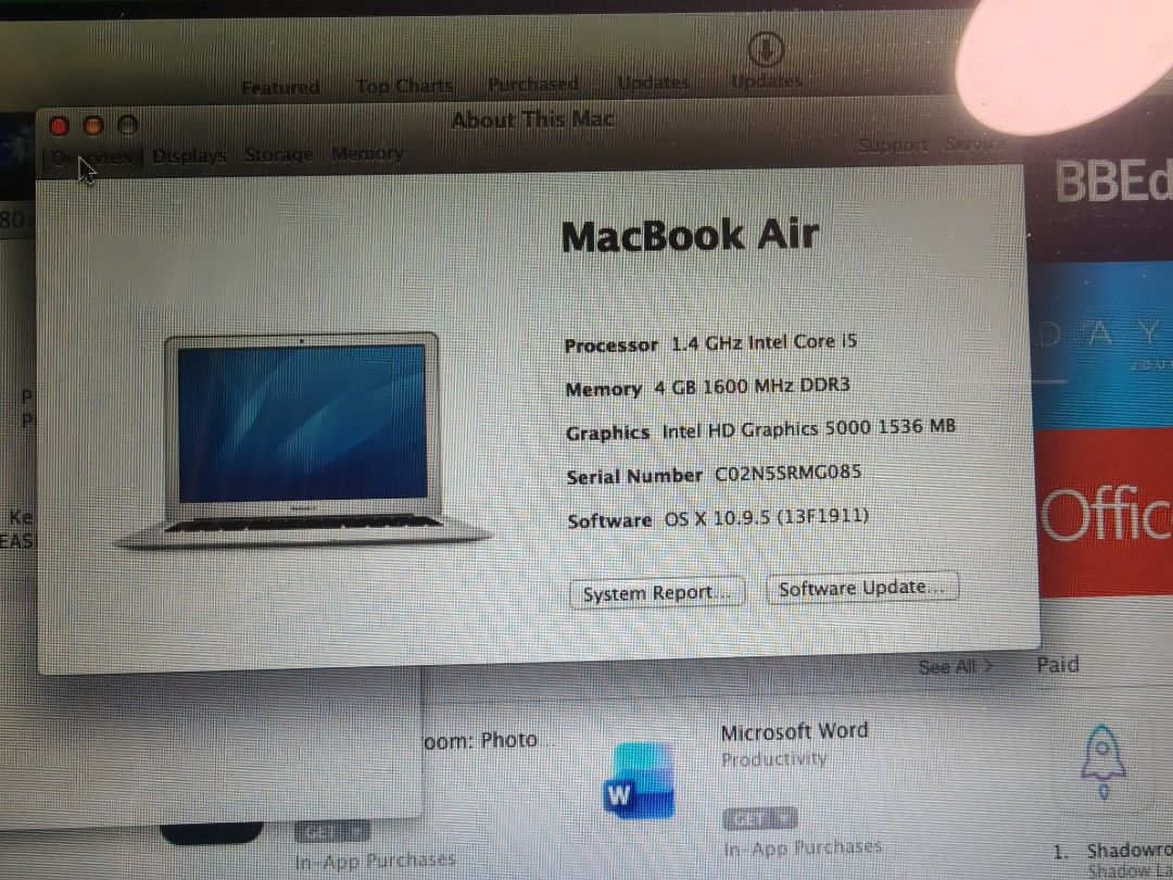 Apple MacBook Air Laptop477652393604556802