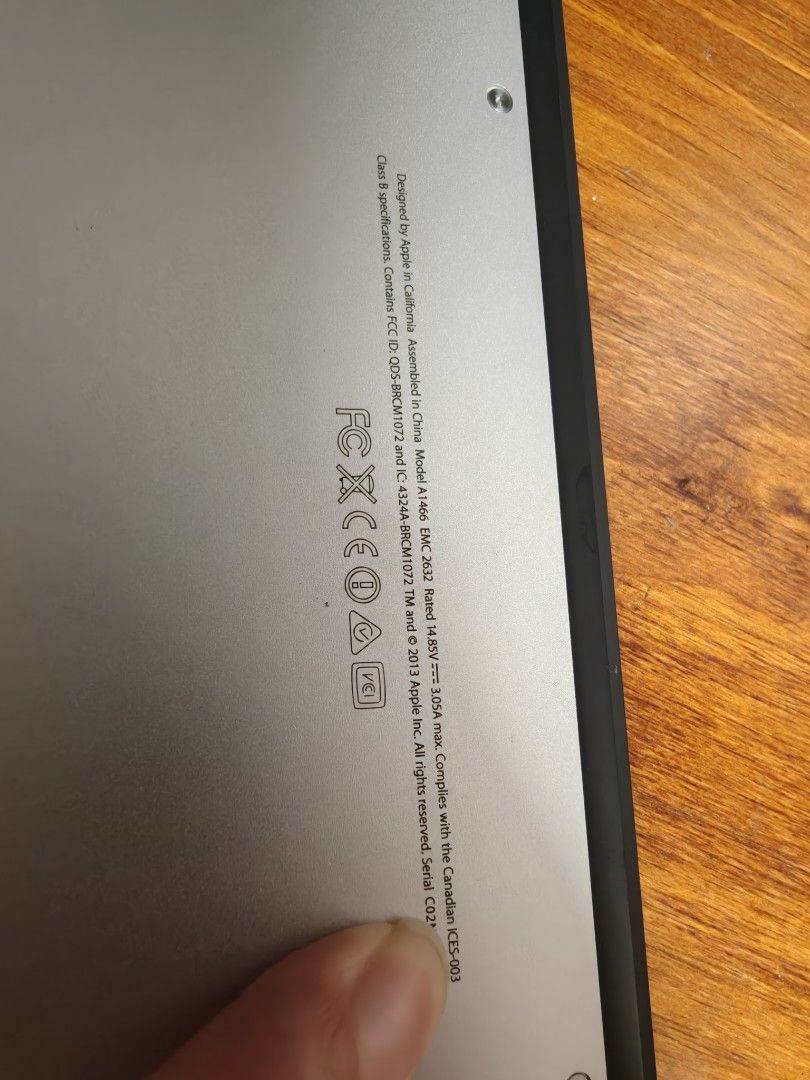 Apple MacBook Air Laptop477652393604556805