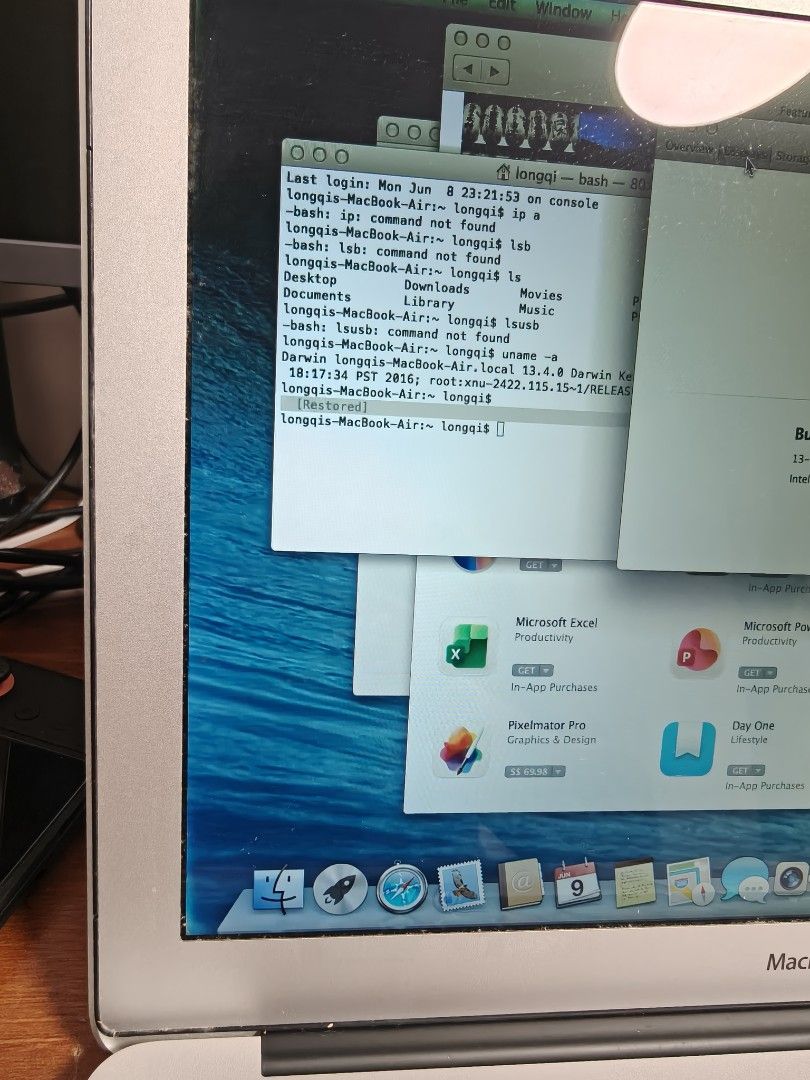 Apple MacBook Air Laptop477652393604556803