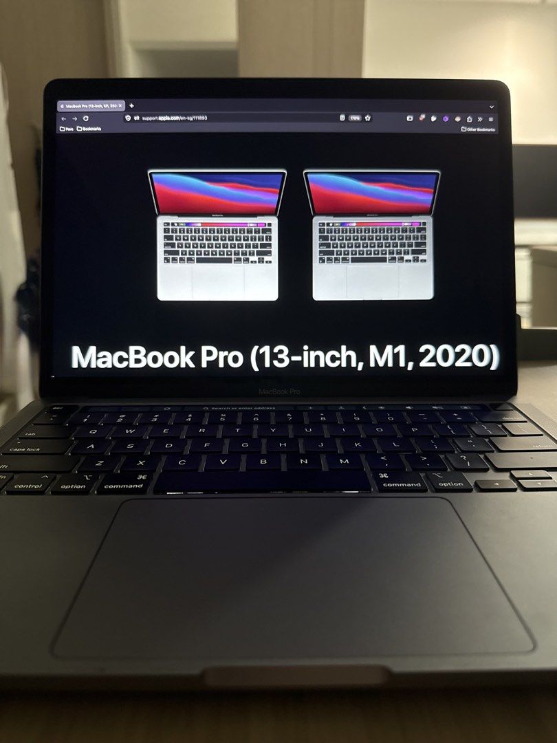 Apple MacBook Pro 13-inch M1, 2020