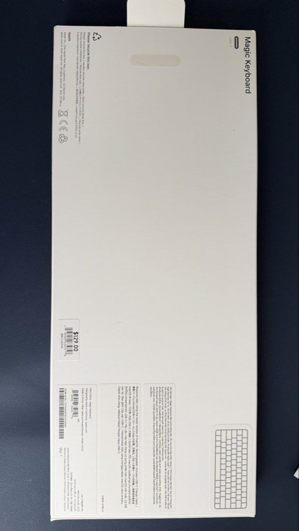 Apple Magic Keyboard477646830573998084