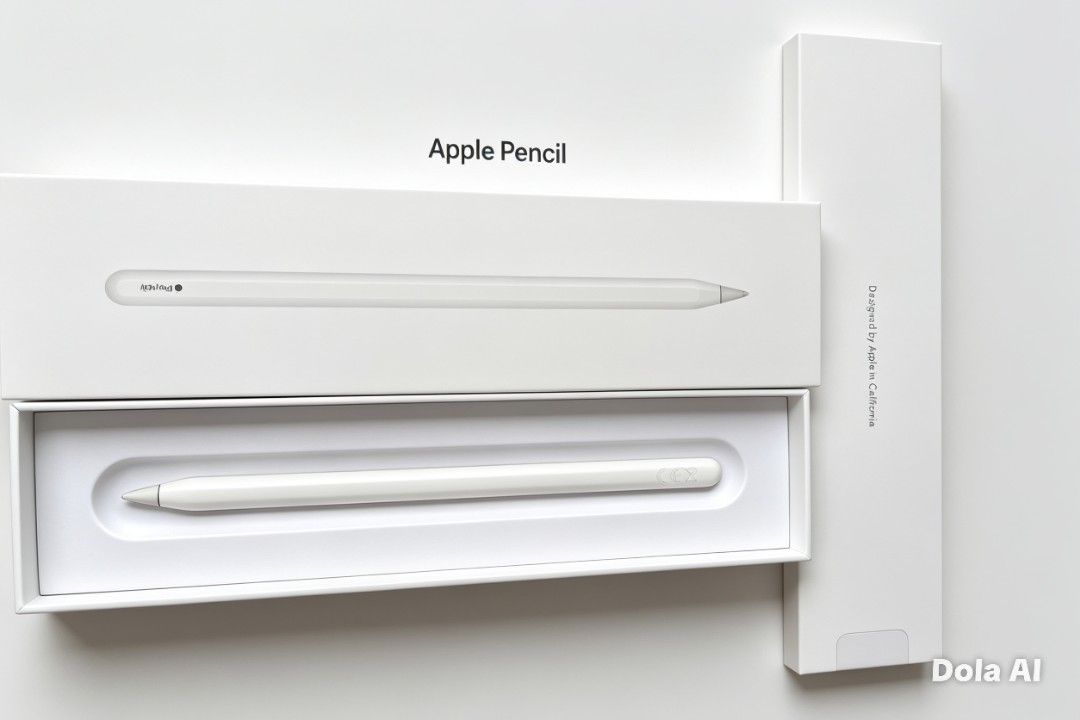Apple Pencil with Box