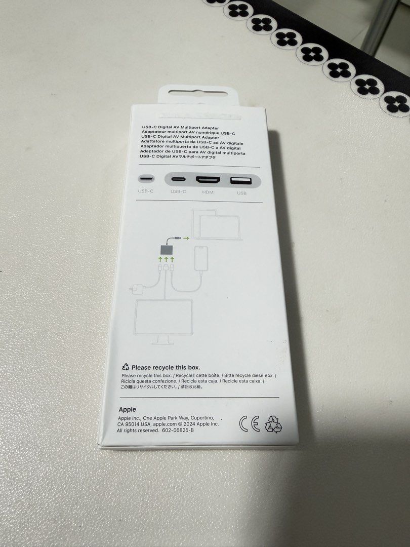 Apple USB-C Digital AV Multiport Adapter477651446237112324