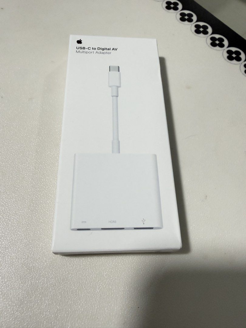 Apple USB-C Digital AV Multiport Adapter477651446237112327