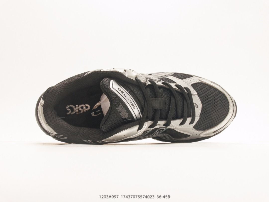 ASICS GEL-1130 Black Silver Running Shoes (Category: Sneakers) located in Singapore. Submitted by dylangadgetscraze (Listing ID 1442839358, Image 3). Description: ✅ 100% Authentic Guaranteed All items are genuine and brand new. 💰 Fixed Fair Price Best price with low profit — no negotiation. 🎊 Special Offer Get a discount when you buy 2 items. 🚚 Free Shipping Free delivery to your doorstep. 📏 Full sizes 35–45 are in stock..
