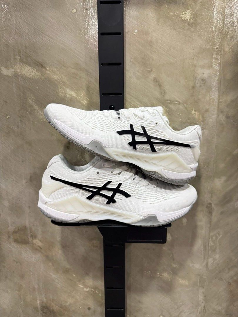 Asics Gel-Resolution 9 “White/Black” (Category: Sneakers) located in Manila. Submitted by YSABELLE_MARGARETTE (Listing ID 1442750180, Image 1). Description: size 41-45 available (men size) J&T COURIER NATIONWIDE OR LALAMOVE AROUND MANILA PAYMENT FIRST THRU GCASH! .