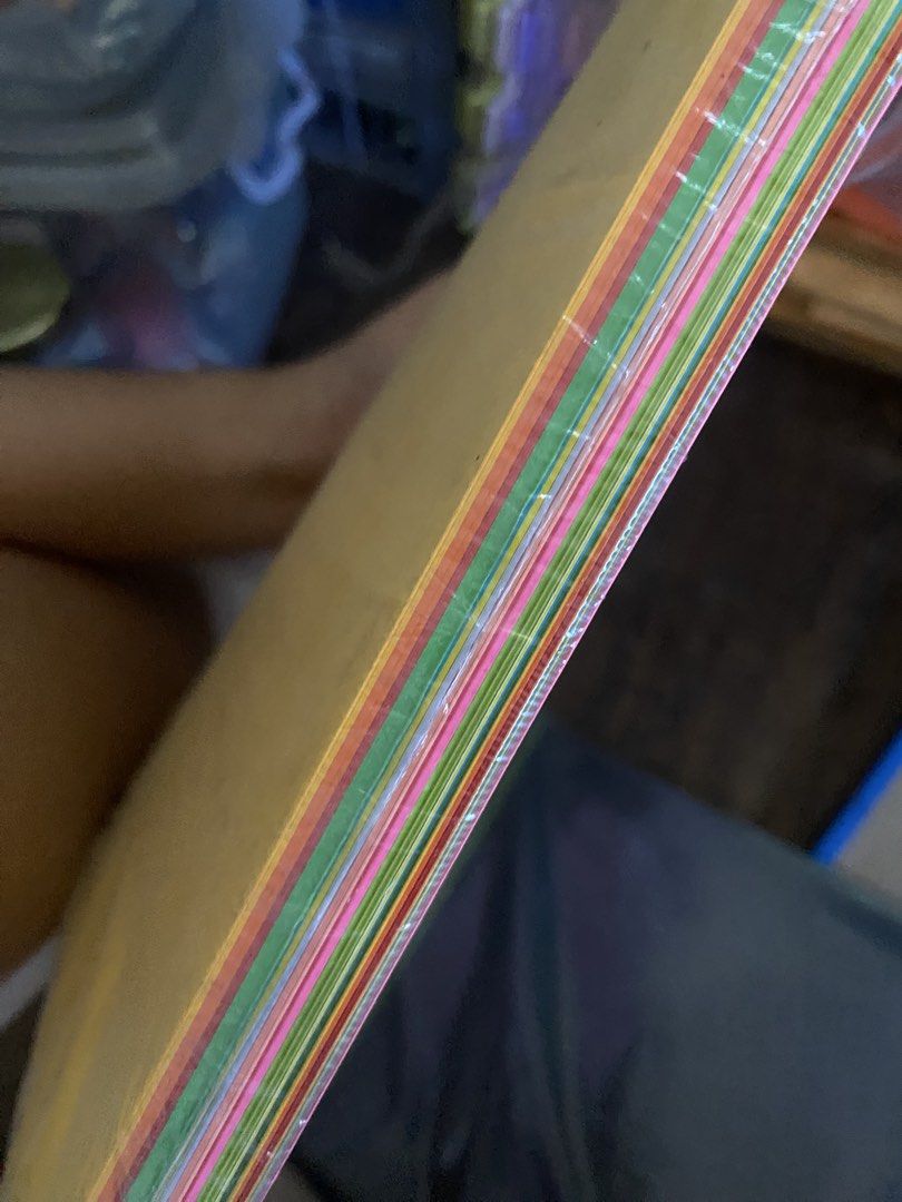 Assorted Colored Paper (Category: Craft Supplies & Tools) located in Pasig City. Submitted by itspreloved.com (Listing ID 1442819605, Image 1). Description: Assorted Colored Paper with Apollo White Yellow Pad.