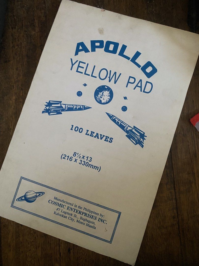 Assorted Colored Paper (Category: Craft Supplies & Tools) located in Pasig City. Submitted by itspreloved.com (Listing ID 1442819605, Image 3). Description: Assorted Colored Paper with Apollo White Yellow Pad.