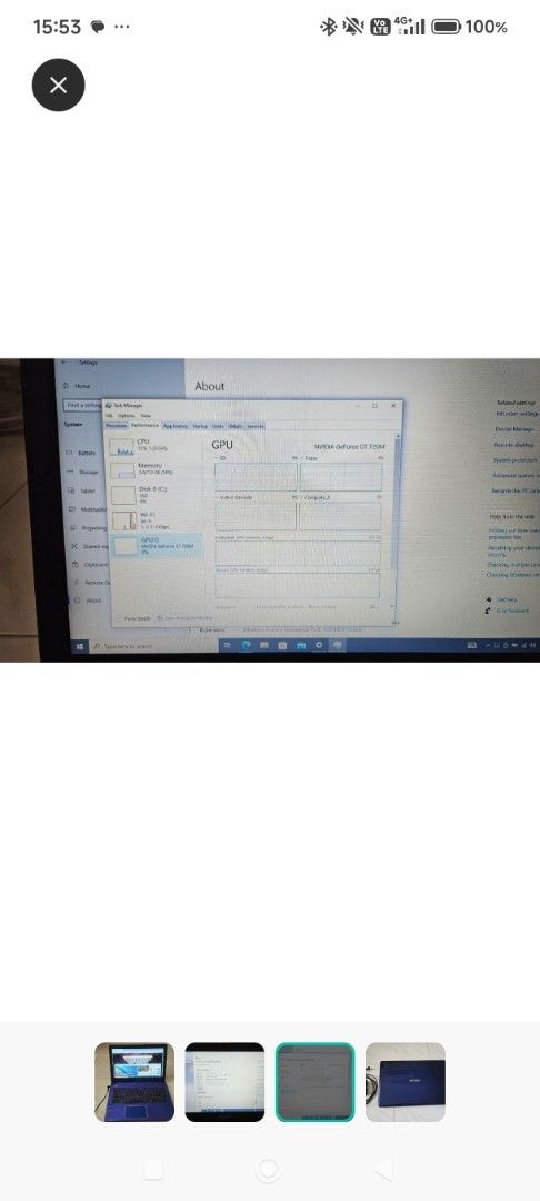 ASUS Laptop with Charger477415917120409602