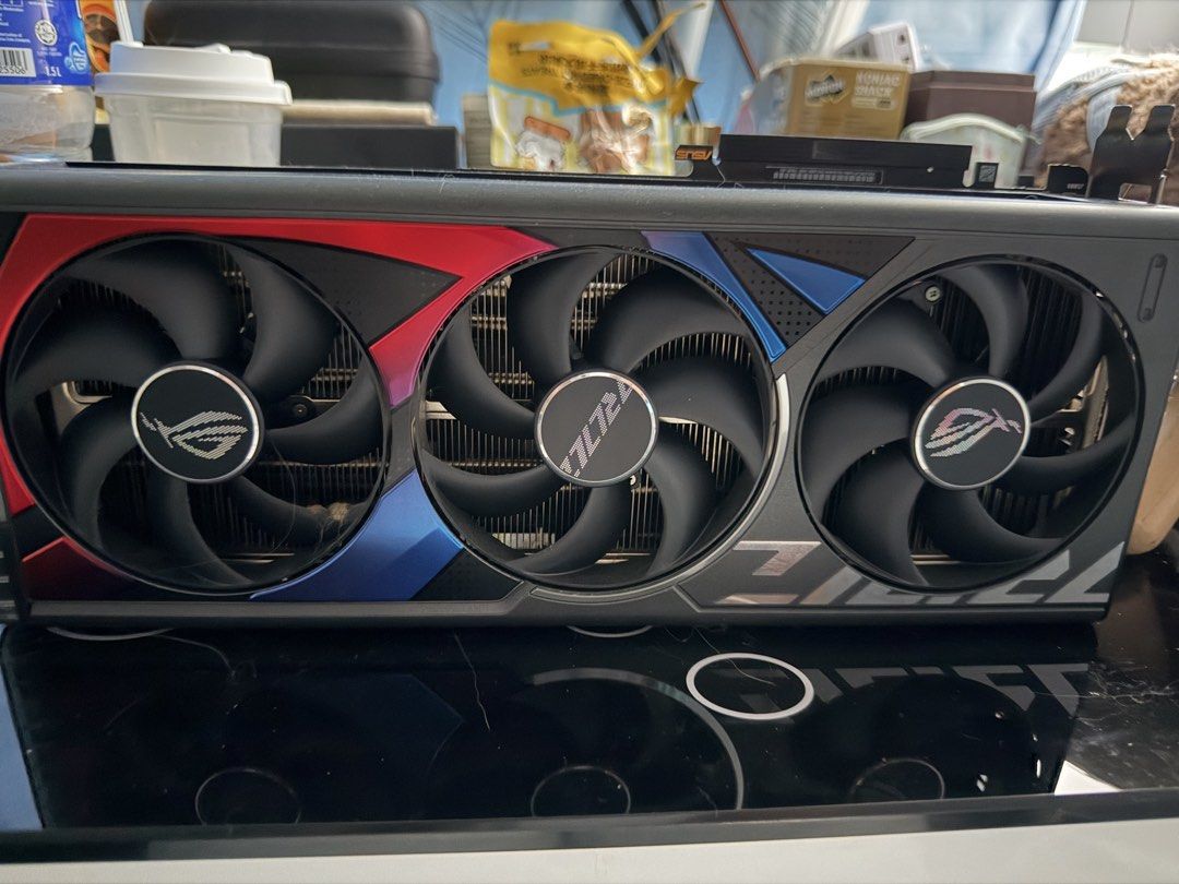 ASUS ROG Strix RTX 4080 super OC Edition Graphics Card