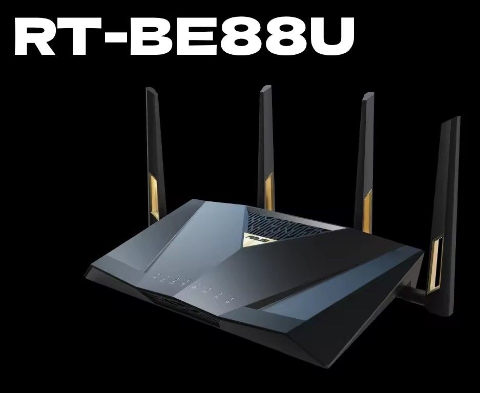 ASUS RT-BE88U WiFi 7 Router477182265425940480