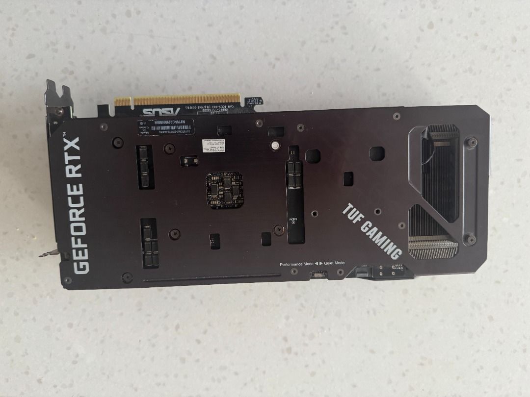 ASUS TUF RTX 3060 12GB GAMING GPU477535398842214401
