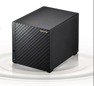 Asustor AS1004T 4-bay NAS Network Storage Device