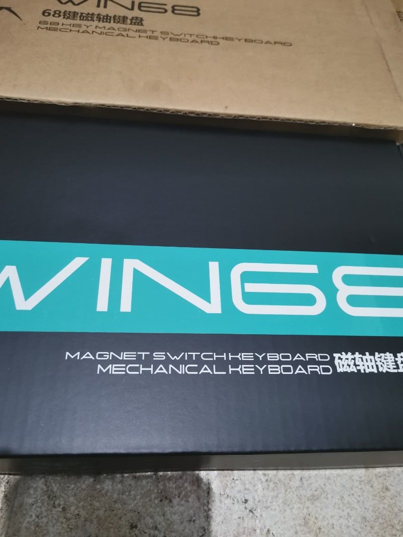 Aula WIN68HE  Wired Magnetic Keyboard477525318231674881