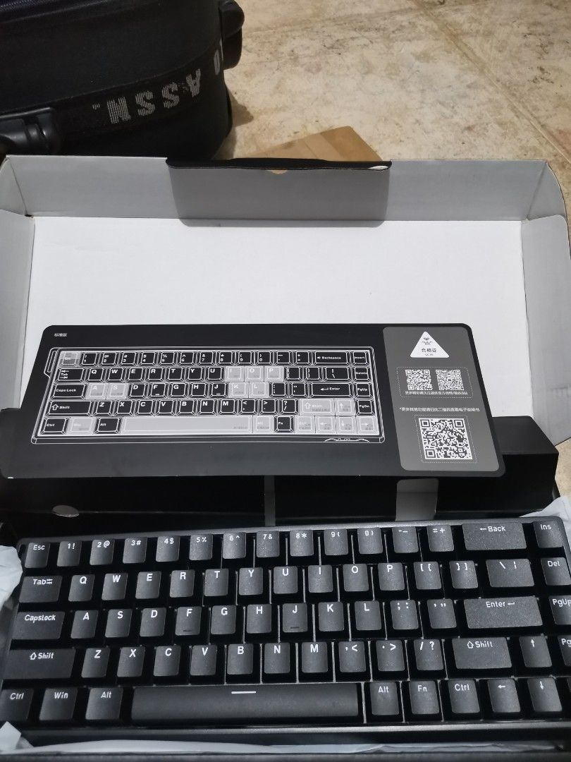 Aula WIN68HE  Wired Magnetic Keyboard477525318231674880
