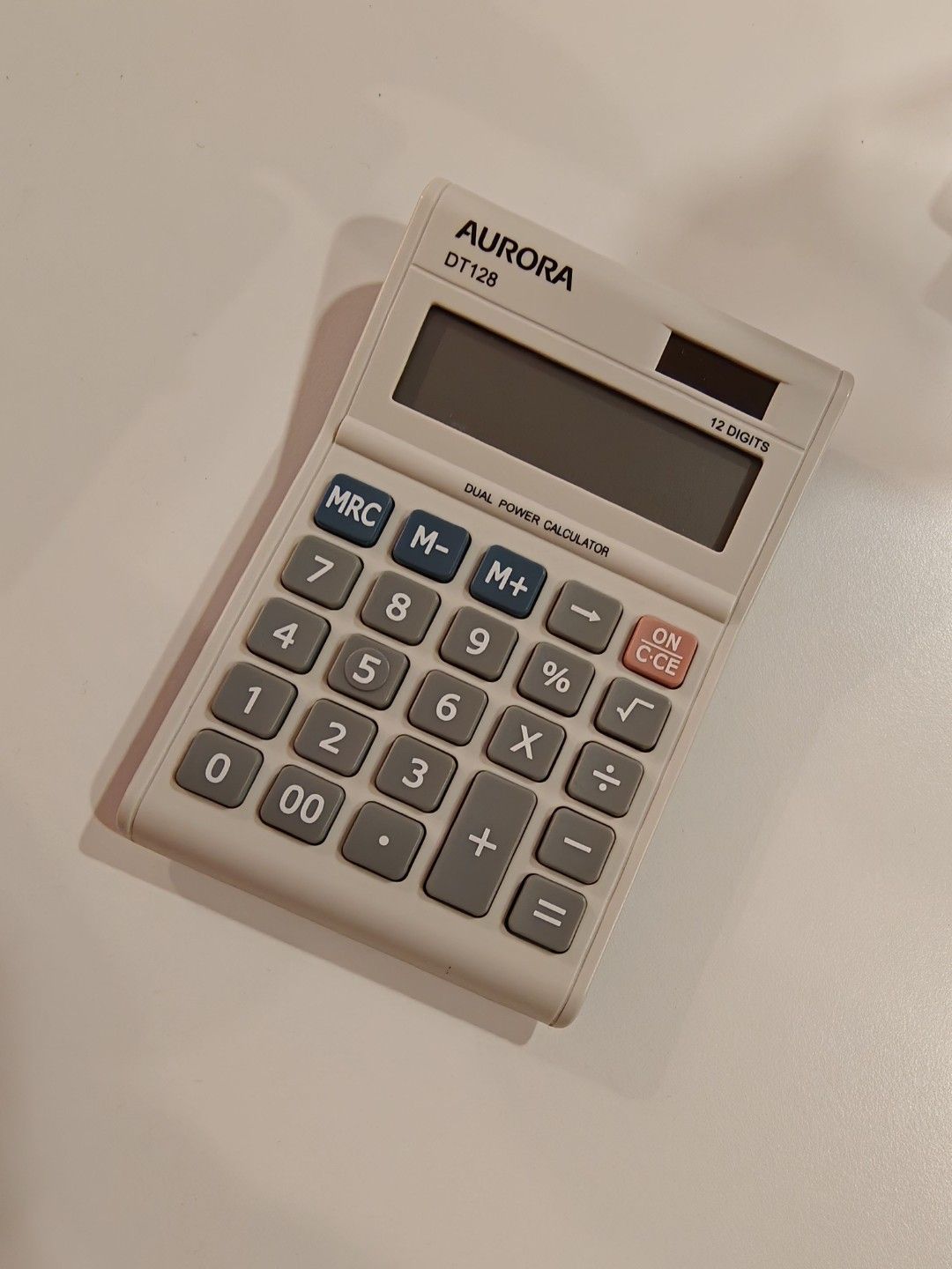 Aurora DT128 Calculator477794463751219200