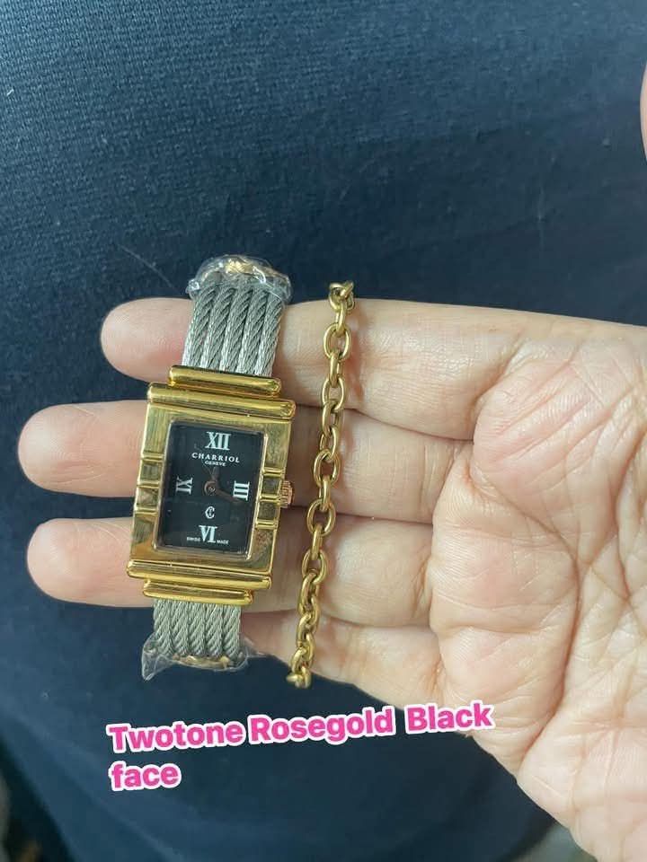 🇺🇸AUTHENTIC CHARRIOL WATCH🇺🇸 (Category: Women's Watches) located in Manila. Submitted by rmcs.luxwatches (Listing ID 1442817346, Image 3). Description: .