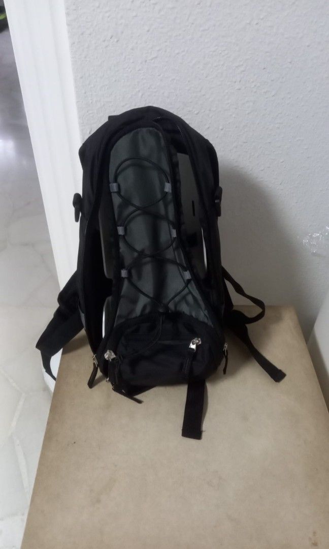 Backpack and Table Stand / Insert (Category: Medical Supplies & Tools) located in Singapore. Submitted by kikokikay (Listing ID 1442875231, Image 2). Description: - Compat Ella feeding tube backpack and table stand/backpack insert set - Enhances patient quality of life - Includes backpack and pump insert - Designed for portability and ease of use.