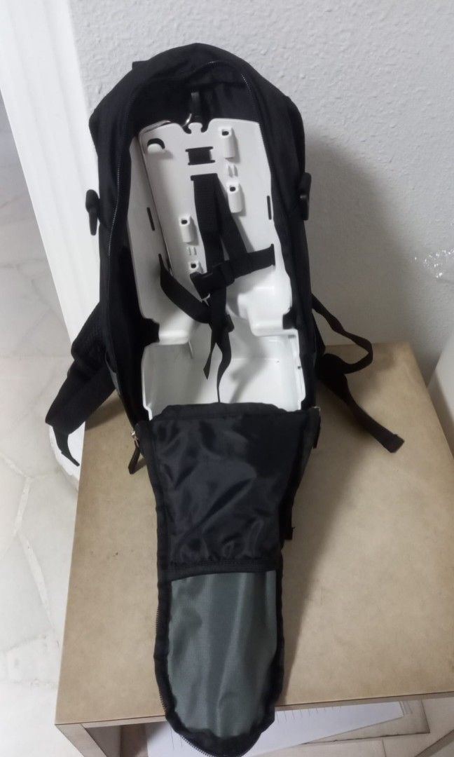 Backpack and Table Stand / Insert (Category: Medical Supplies & Tools) located in Singapore. Submitted by kikokikay (Listing ID 1442875231, Image 1). Description: - Compat Ella feeding tube backpack and table stand/backpack insert set - Enhances patient quality of life - Includes backpack and pump insert - Designed for portability and ease of use.