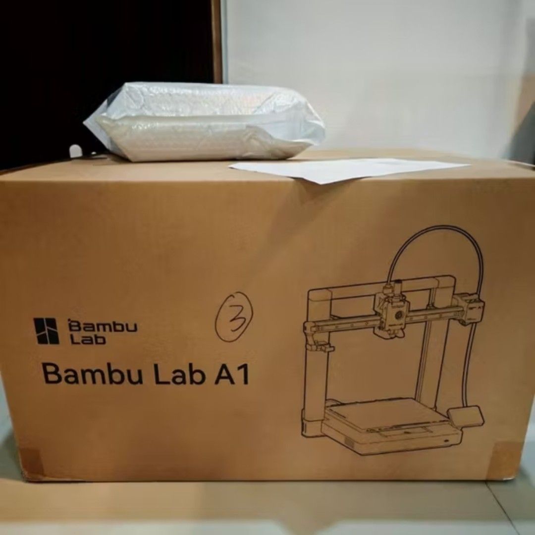 Bambu Lab A1 3D Printer Free Delivery477675299778734080