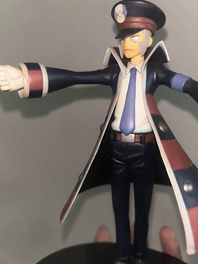 Banpresto Pokemon Ingo Figure (Category: Figurines & Statues) located in Quezon City. Submitted by dangogow (Listing ID 1442888308, Image 2). Description: RARE BP INGO FIGURE - Stands on a black display base - Ideal for any Pokemon fan's collection.