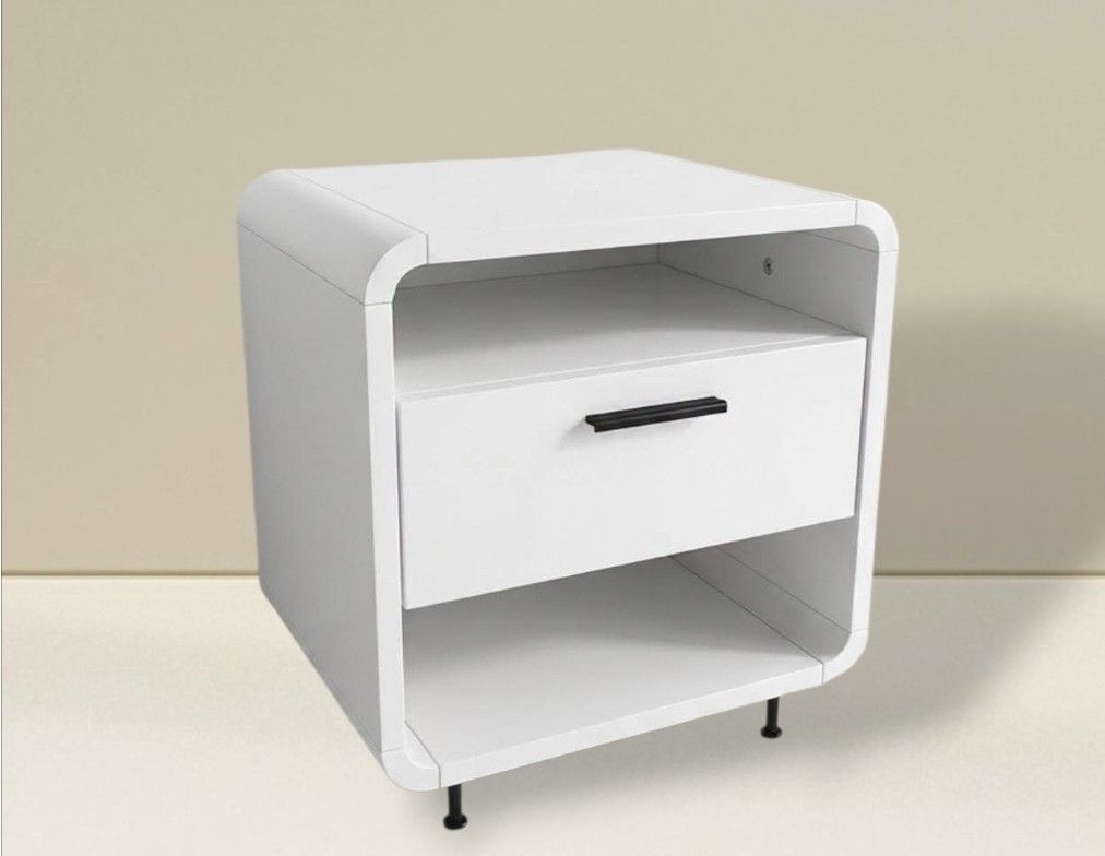 Bedside Table Side Drawer Nightstand (Category: Shelves, Cabinets & Racks) located in Quezon City. Submitted by dannikkishoppe2 (Listing ID 1442861878, Image 1). Description: Set of Bedside Table Side Drawer Nightstand‼️₱6000‼️ New/unused Please manage your expectations as there might be minimal flaws. Color may vary due to lighting, it may appear darker or lighter in person. Check photos first before buying. Please refrain from purchasing if you