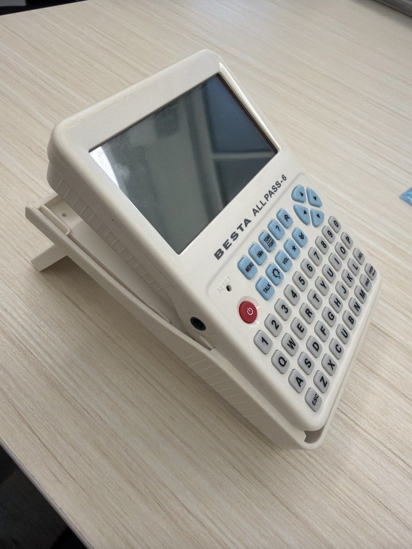 BESTA ALLPASS-6 e-Dictionary w Accessories477541802727198722
