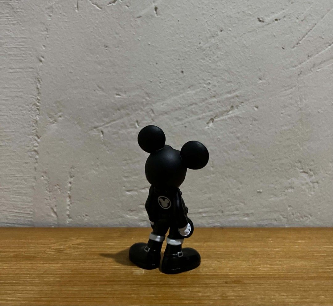 BLACK SUIT MICKEY MOUSE - MINI FIGURE (Category: Figurines & Statues) located in Villasis. Submitted by aalvar.collection (Listing ID 1442847741, Image 3). Description: Selling Black Suit Mickey Mouse - Mini Figure Php120 only. -wyswyg/loose condition -no issue -approx. 6cm height -no markings; looks authentic Mop: Gcash Mod: Meetup, J&T or LBC (COP/COD) My Location: Villasis, Pangasinan Shipping: Open for shipping, Buyers will handle the expense