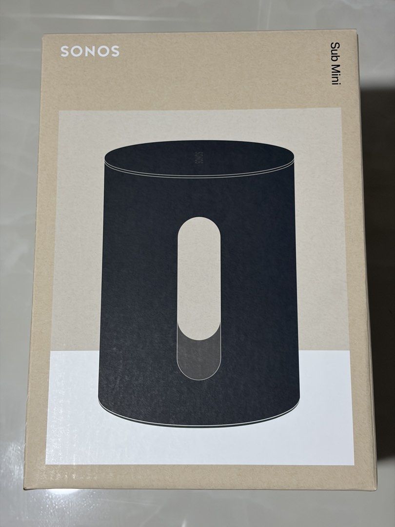 BN Sonos Sub Mini Wireless Subwoofer Sealed Local Warranty
